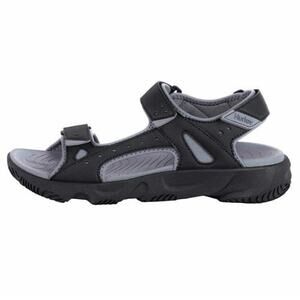 NWOT Hurley ODESSA Black/Gray Sport Strap Sandals Men's Size 10M Hiking Outdoors